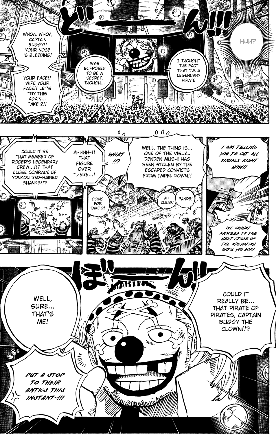 One Piece, Chapter 562 image 12